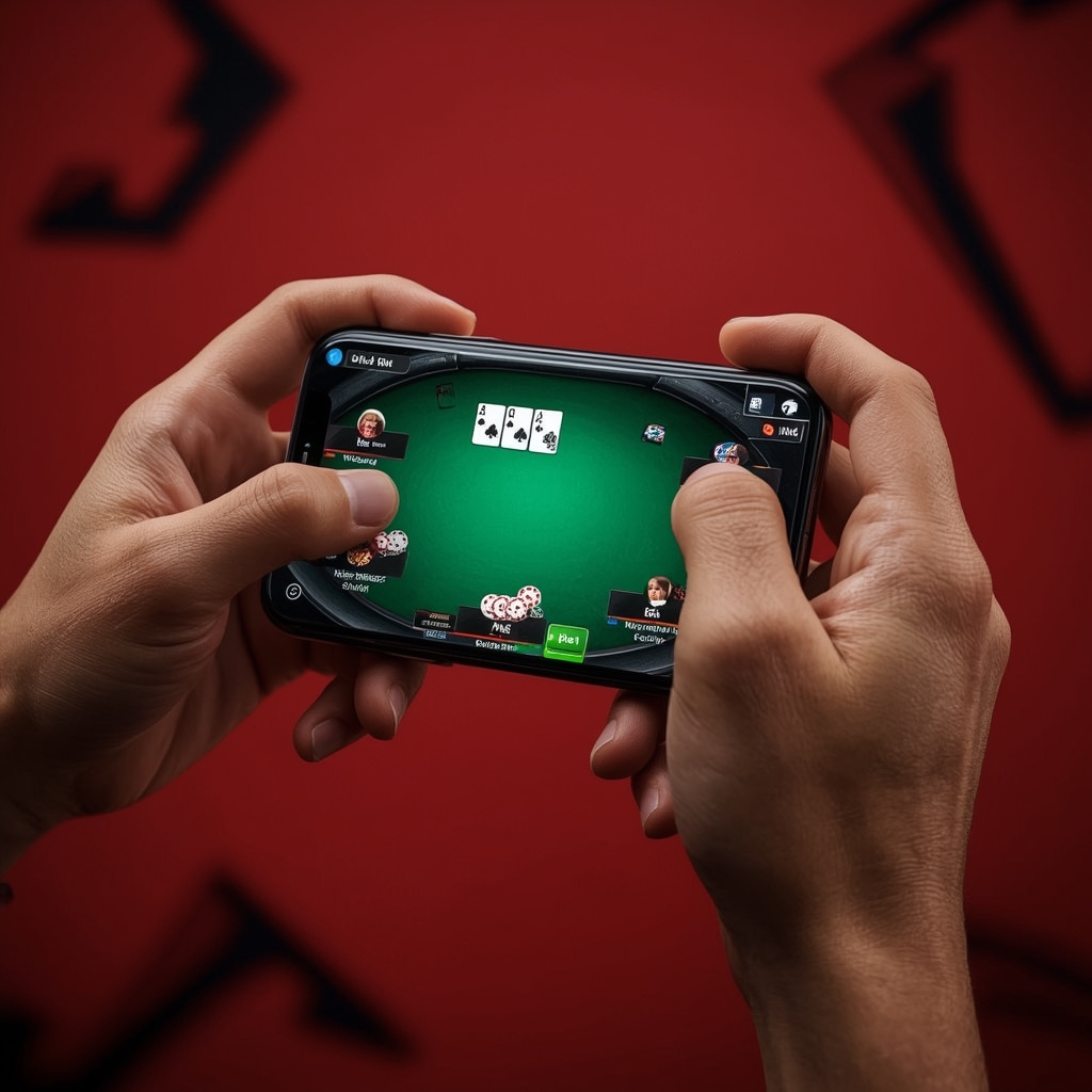 Application mobile PokerStars Casino sur smartphone
