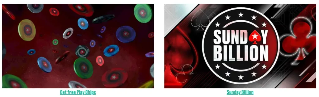 Obtenez 35K jetons de bienvenue, plus des bonus toutes les 4 heures POKERSTARS CASINO