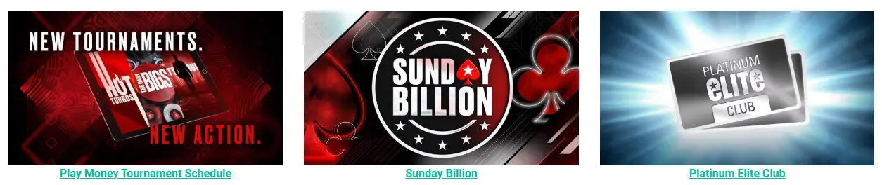 Visuel des Offres Spéciales du POKERSTARS CASINO