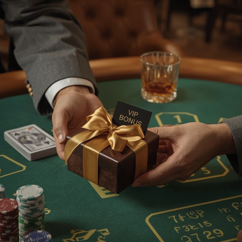 bonus VIP dans les mains d'un joueur au PokerStars Casino
