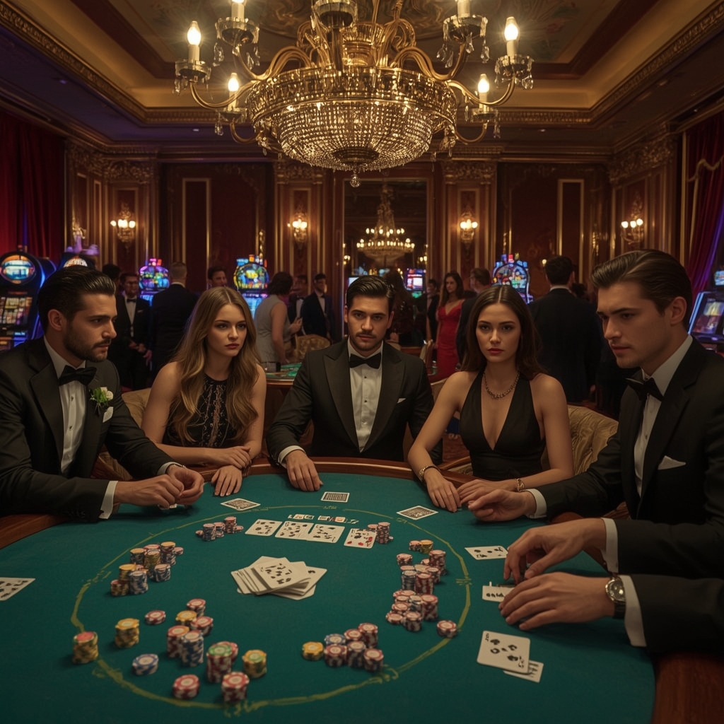 Programme VIP au POKERSTARS CASINO