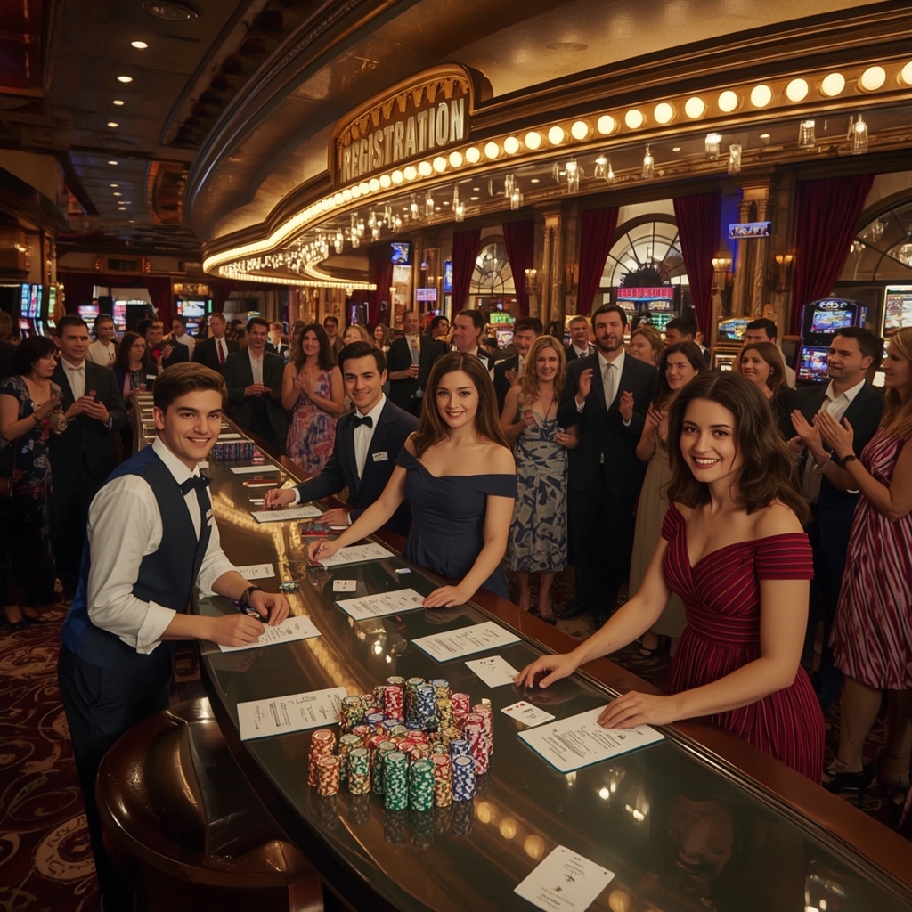 procédure d'inscription au poker sur POKERSTARS CASINO