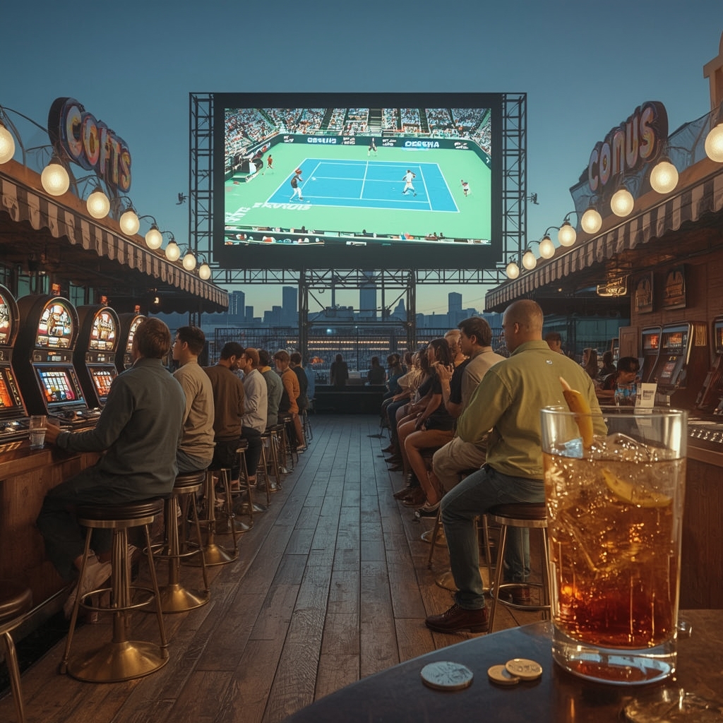 Parier sur le tennis sur POKERSTARS CASINO