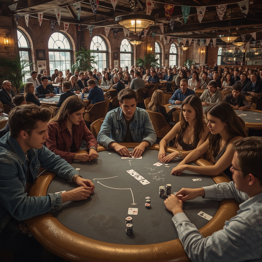 tournoi de poker sur POKERSTARS CASINO