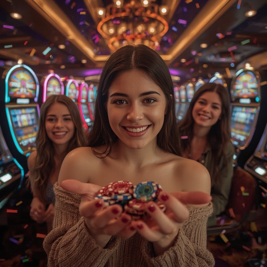 un joueur tenant un bonus dans ses mains dans un POKERSTARS CASINO